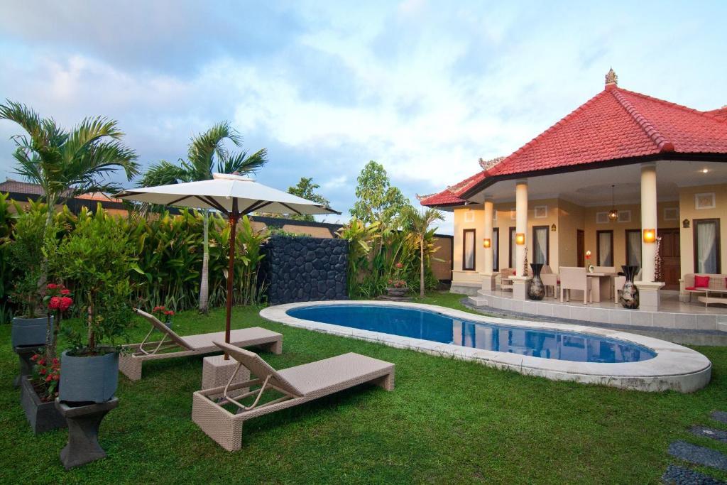Bali Asih Villa Esterno foto